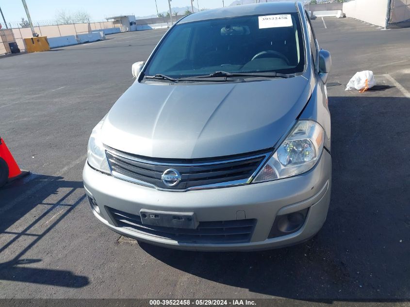 2011 Nissan Versa 1.8S VIN: 3N1BC1AP9BL358529 Lot: 39522458