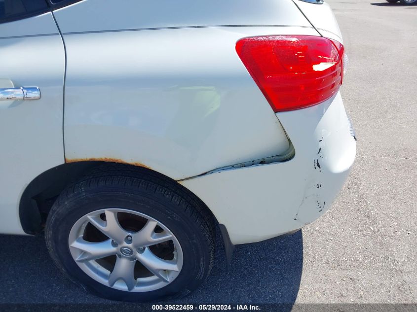 2010 Nissan Rogue Sl VIN: JN8AS5MV0AW102368 Lot: 39522459