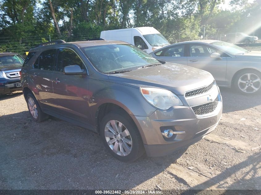 2010 Chevrolet Equinox Lt VIN: 2CNFLNEW4A6323936 Lot: 39522462