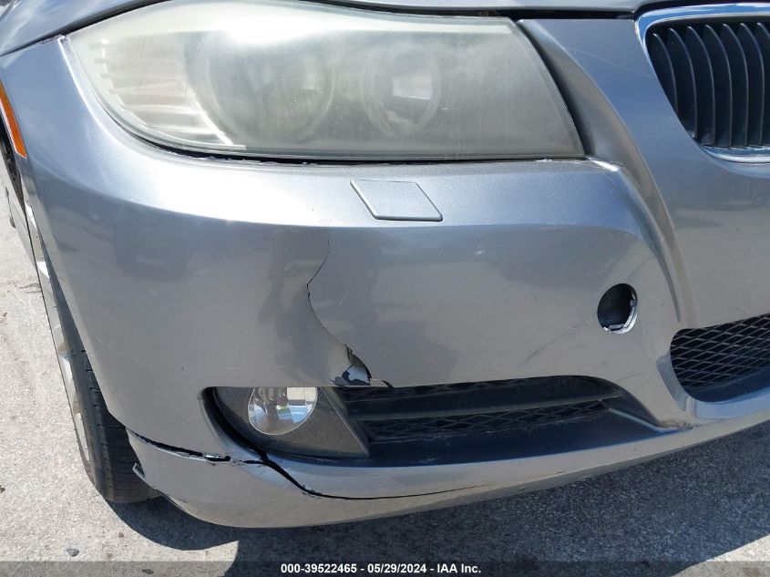 2011 BMW 328I xDrive VIN: WBAPK7C55BA974866 Lot: 39522465