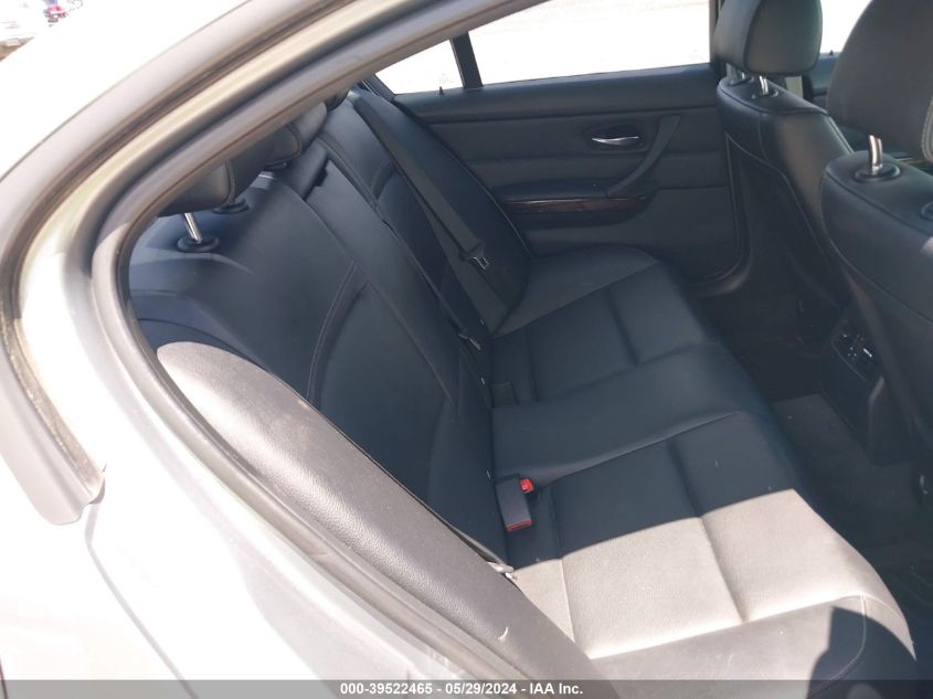 2011 BMW 328I xDrive VIN: WBAPK7C55BA974866 Lot: 39522465