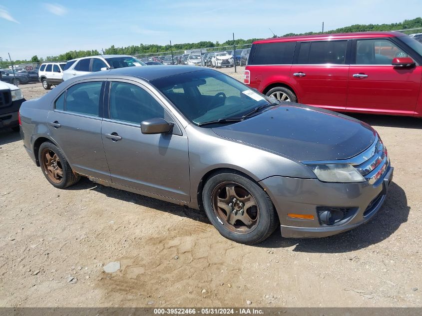 2010 Ford Fusion Se VIN: 3FAHP0HA3AR119776 Lot: 39522466