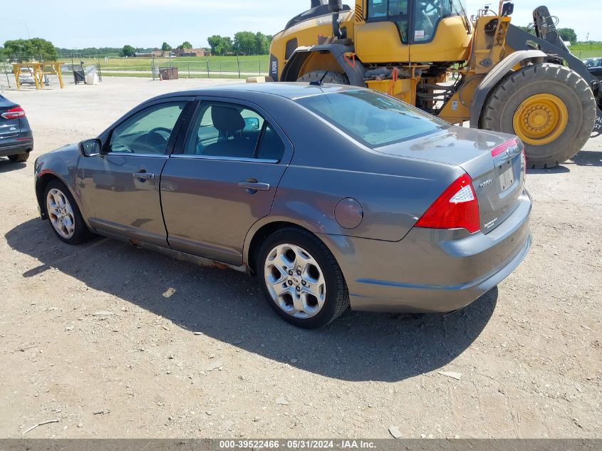 2010 Ford Fusion Se VIN: 3FAHP0HA3AR119776 Lot: 39522466