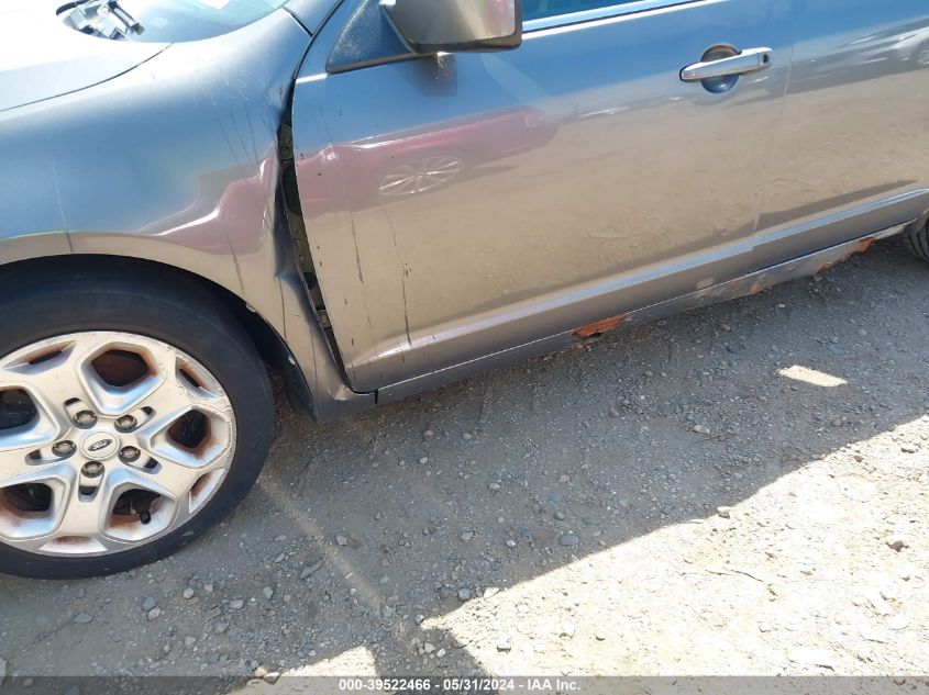 2010 Ford Fusion Se VIN: 3FAHP0HA3AR119776 Lot: 39522466