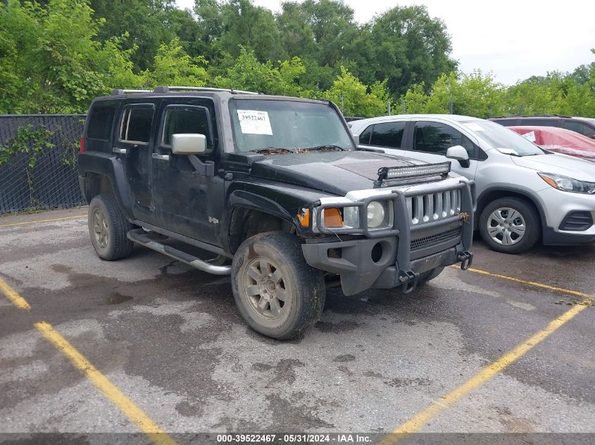 2006 Hummer H3 Suv VIN: 5GTDN136268108759 Lot: 39522467