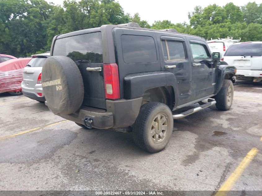 2006 Hummer H3 Suv VIN: 5GTDN136268108759 Lot: 39522467