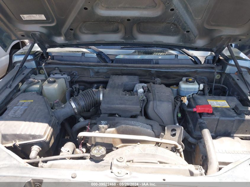 2007 Hummer H3 Suv VIN: 5GTDN13E878208499 Lot: 39522468