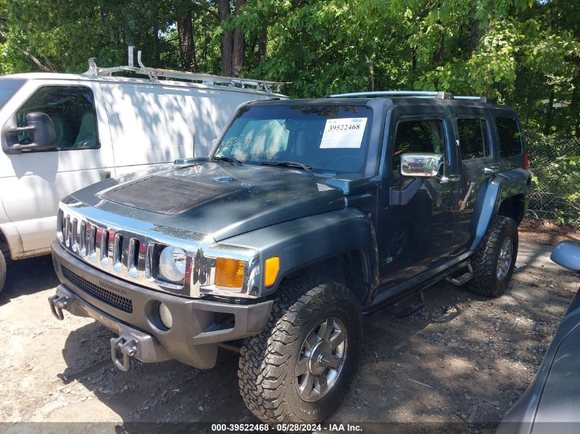 2007 Hummer H3 Suv VIN: 5GTDN13E878208499 Lot: 39522468