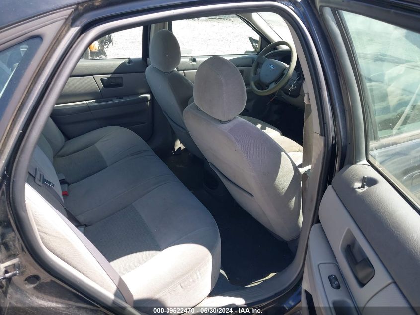 2007 Ford Taurus Se VIN: 1FAFP53U27A119793 Lot: 39522470