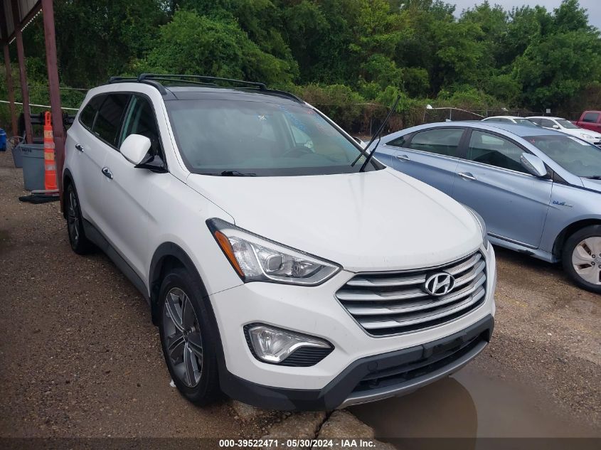 2014 Hyundai Santa Fe Limited VIN: KM8SR4HF5EU073861 Lot: 39522471