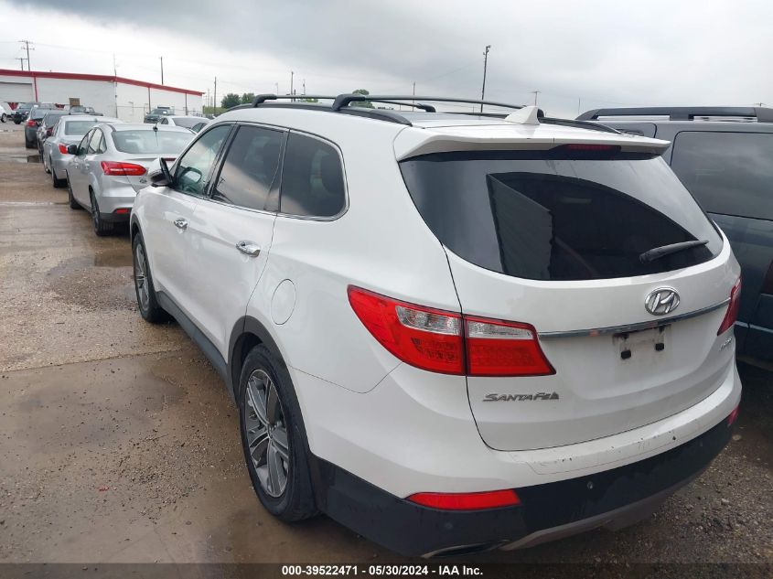 2014 Hyundai Santa Fe Limited VIN: KM8SR4HF5EU073861 Lot: 39522471