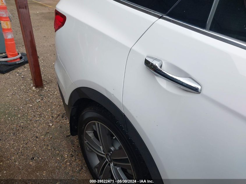 2014 Hyundai Santa Fe Limited VIN: KM8SR4HF5EU073861 Lot: 39522471