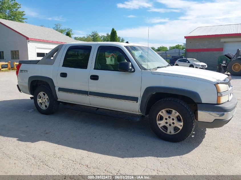 2004 Chevrolet Avalanche 1500 VIN: 3GNEC12T84G127548 Lot: 39522473