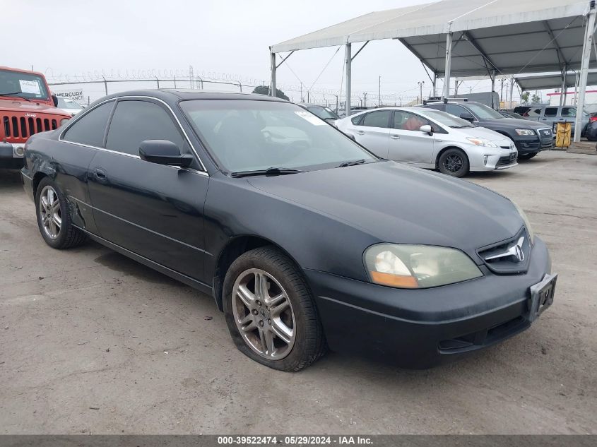 2003 Acura Cl 3.2 Type S Automatic VIN: 19UYA42613A006799 Lot: 39522474