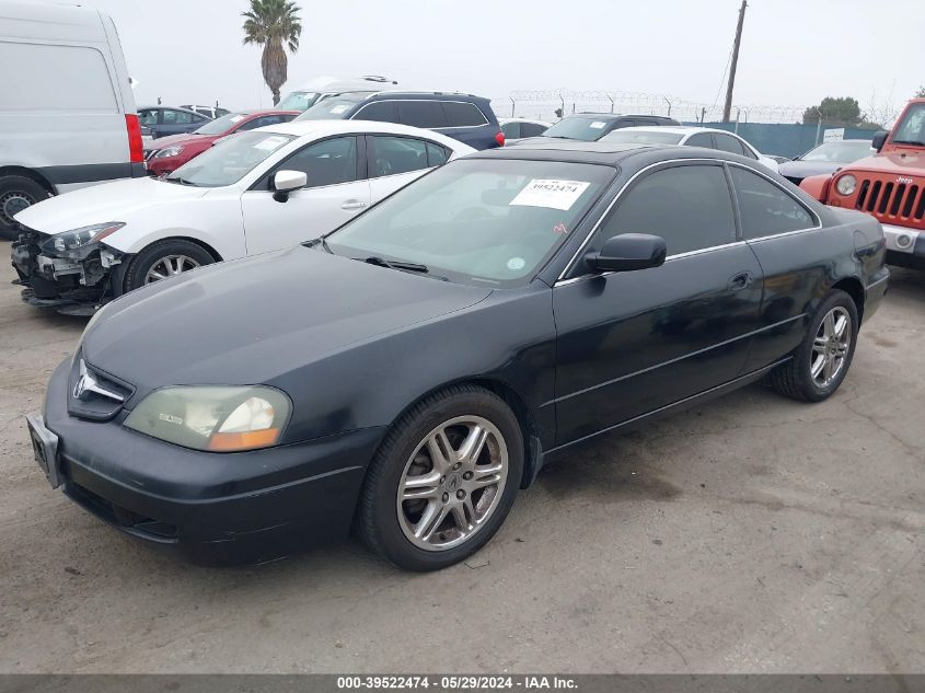 2003 Acura Cl 3.2 Type S Automatic VIN: 19UYA42613A006799 Lot: 39522474