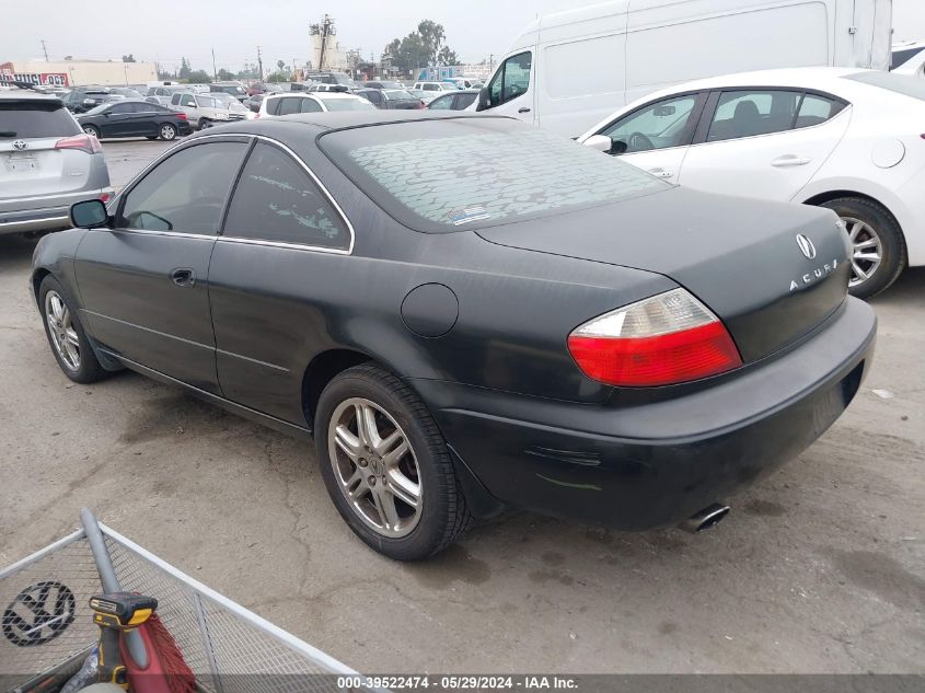 2003 Acura Cl 3.2 Type S Automatic VIN: 19UYA42613A006799 Lot: 39522474