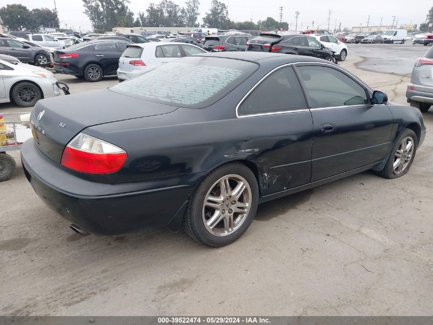 2003 Acura Cl 3.2 Type S Automatic VIN: 19UYA42613A006799 Lot: 39522474