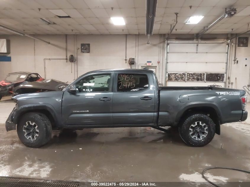 2020 Toyota Tacoma Trd Off-Road VIN: 3TMDZ5BN6LM090589 Lot: 39522475