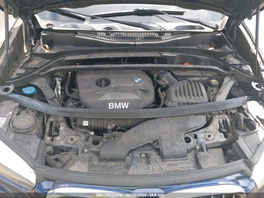 2017 BMW X1 Sdrive28I VIN: WBXHU7C37H5H33303 Lot: 39522476