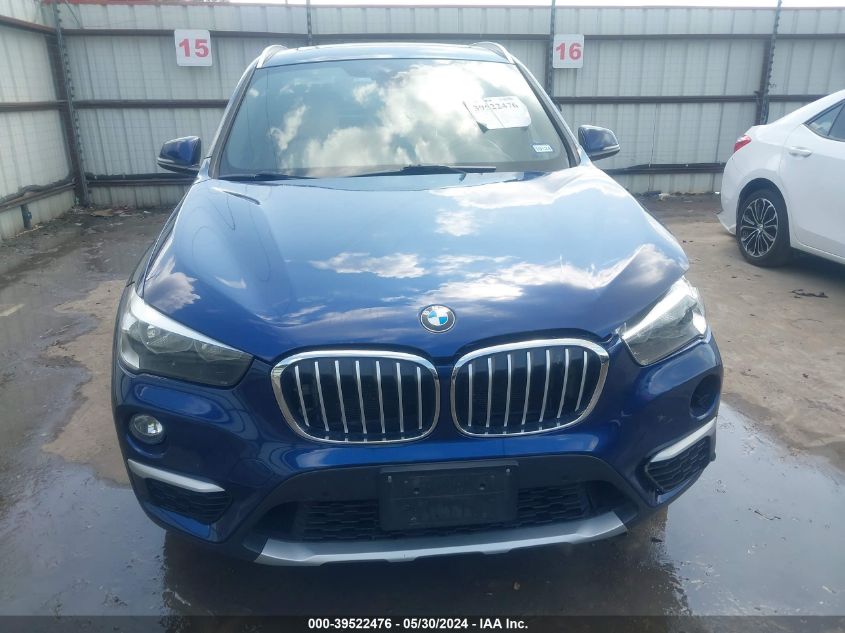 2017 BMW X1 Sdrive28I VIN: WBXHU7C37H5H33303 Lot: 39522476