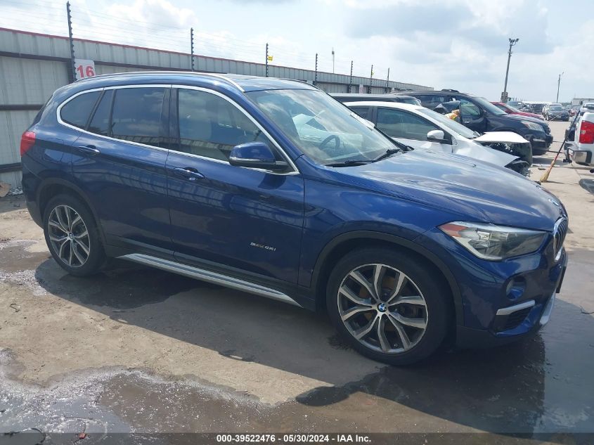 2017 BMW X1 Sdrive28I VIN: WBXHU7C37H5H33303 Lot: 39522476