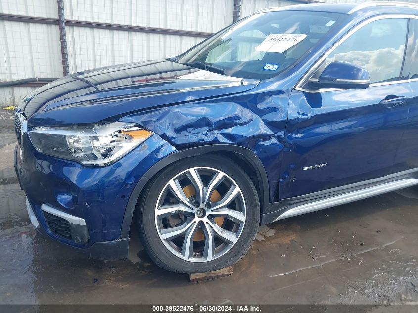 2017 BMW X1 Sdrive28I VIN: WBXHU7C37H5H33303 Lot: 39522476