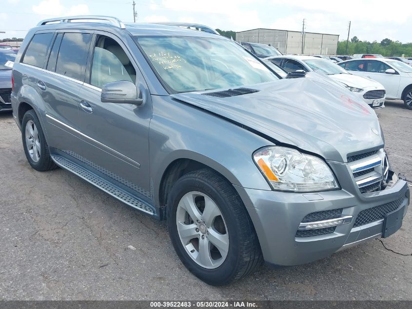 2012 Mercedes-Benz Gl 450 4Matic VIN: 4JGBF7BE3CA798884 Lot: 39522483