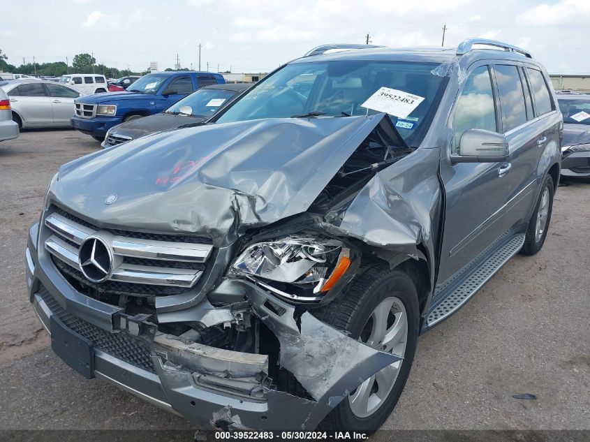 2012 Mercedes-Benz Gl 450 4Matic VIN: 4JGBF7BE3CA798884 Lot: 39522483