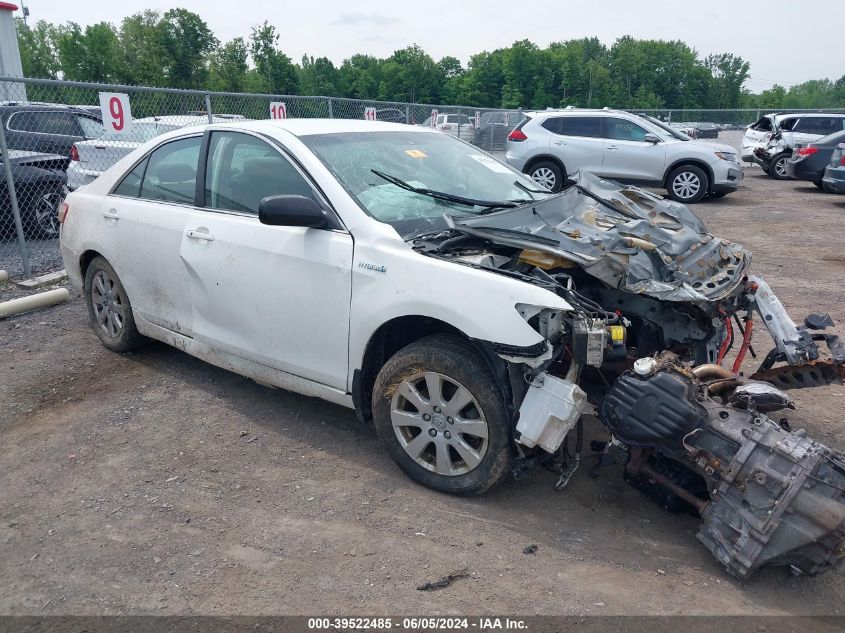 2007 Toyota Camry Hybrid VIN: JTNBB46K873038776 Lot: 39522485