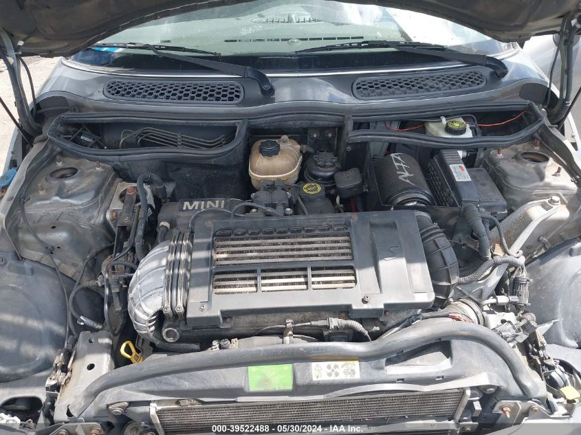 2003 Mini Cooper S VIN: WMWRE33453TD58335 Lot: 39522488