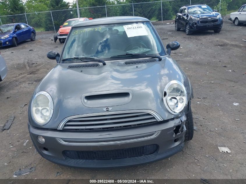 2003 Mini Cooper S VIN: WMWRE33453TD58335 Lot: 39522488