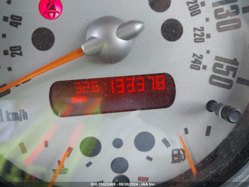 2003 Mini Cooper S VIN: WMWRE33453TD58335 Lot: 39522488