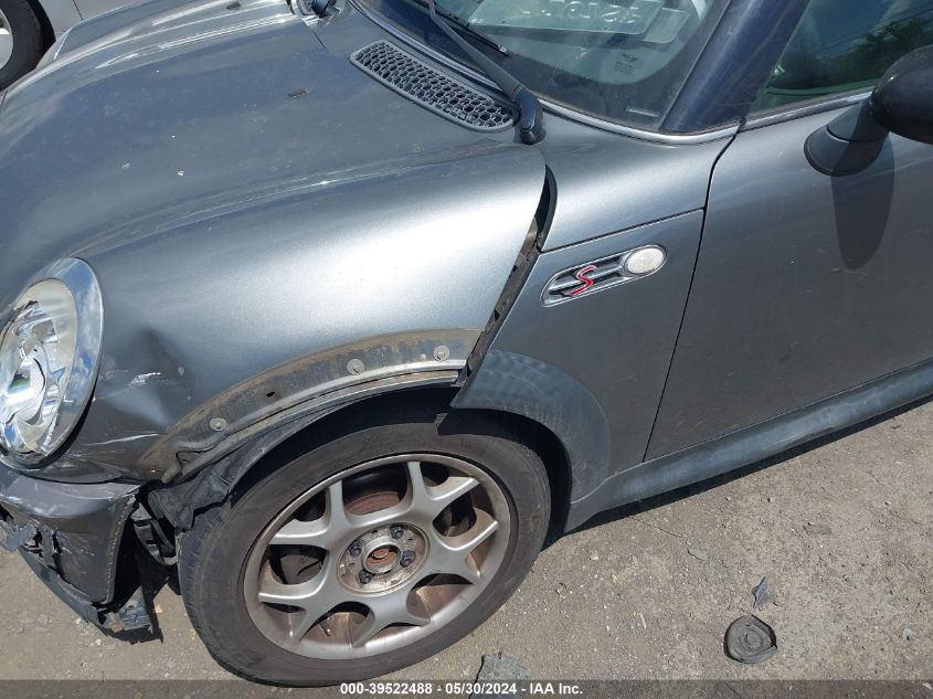 2003 Mini Cooper S VIN: WMWRE33453TD58335 Lot: 39522488