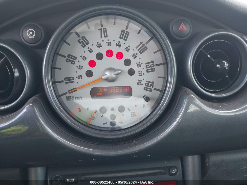 2003 Mini Cooper S VIN: WMWRE33453TD58335 Lot: 39522488