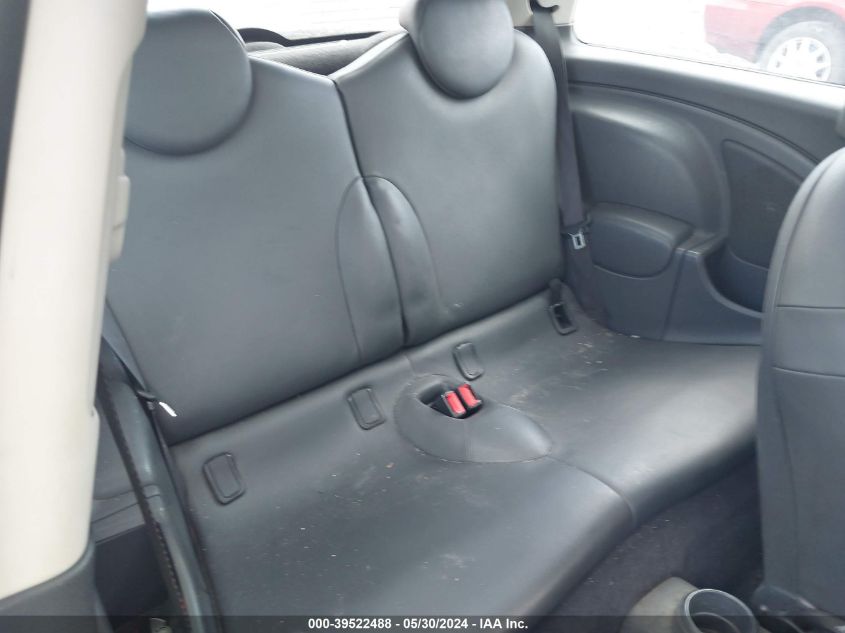 2003 Mini Cooper S VIN: WMWRE33453TD58335 Lot: 39522488