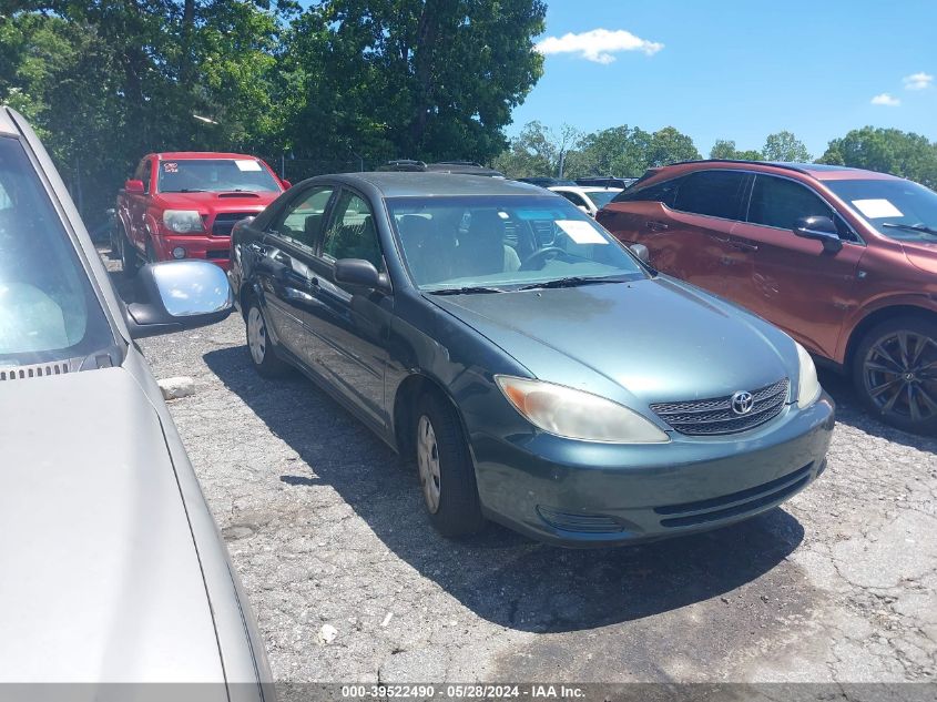 2003 Toyota Camry Le VIN: 4T1BE32K63U648932 Lot: 39522490