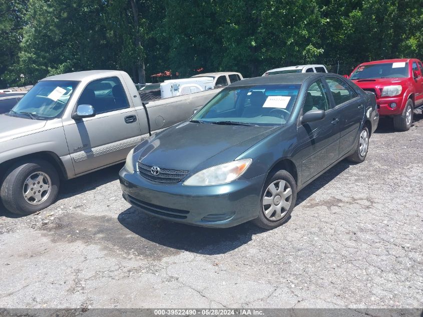 2003 Toyota Camry Le VIN: 4T1BE32K63U648932 Lot: 39522490