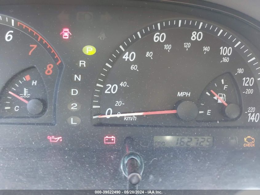 2003 Toyota Camry Le VIN: 4T1BE32K63U648932 Lot: 39522490