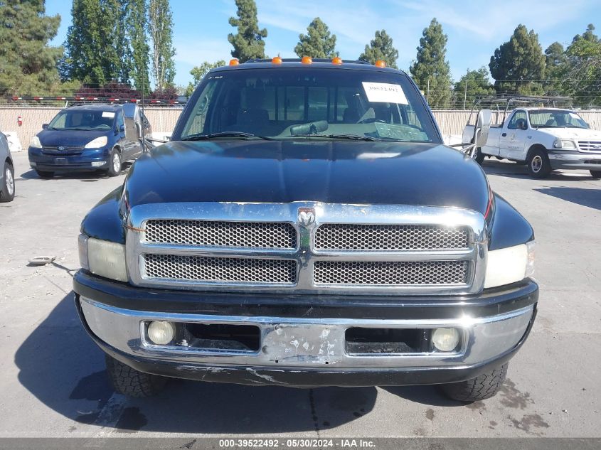 1996 Dodge Ram 3500 VIN: 3B7MF33W7TM135253 Lot: 39522492