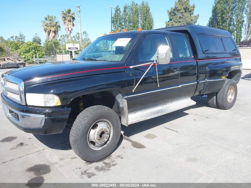 1996 Dodge Ram 3500 VIN: 3B7MF33W7TM135253 Lot: 39522492