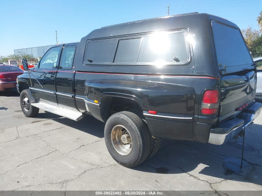 1996 Dodge Ram 3500 VIN: 3B7MF33W7TM135253 Lot: 39522492