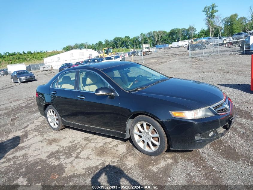 2007 Acura Tsx VIN: JH4CL96897C007171 Lot: 39522493