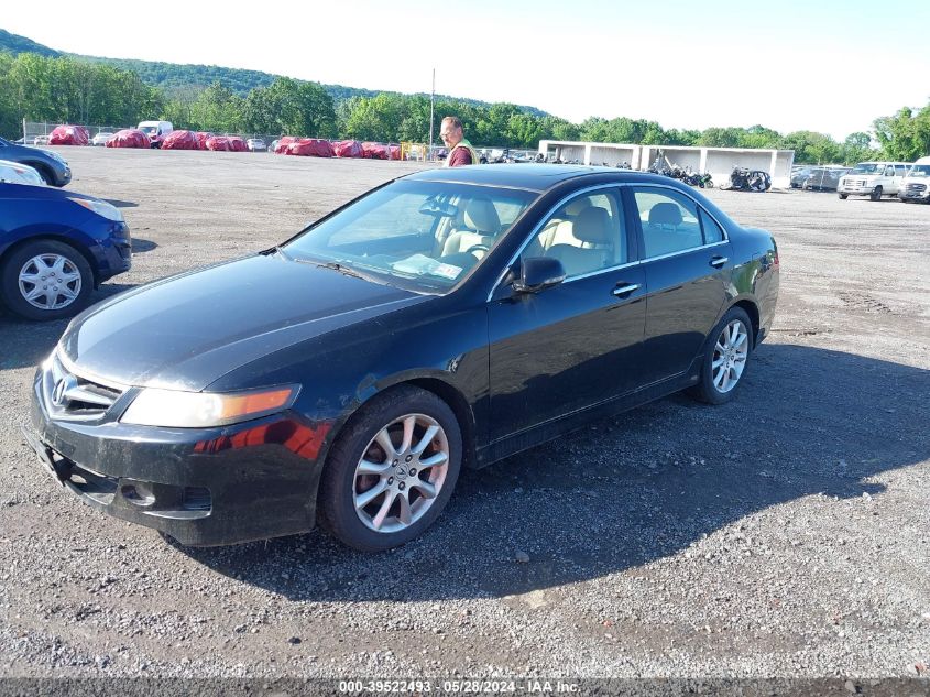 2007 Acura Tsx VIN: JH4CL96897C007171 Lot: 39522493