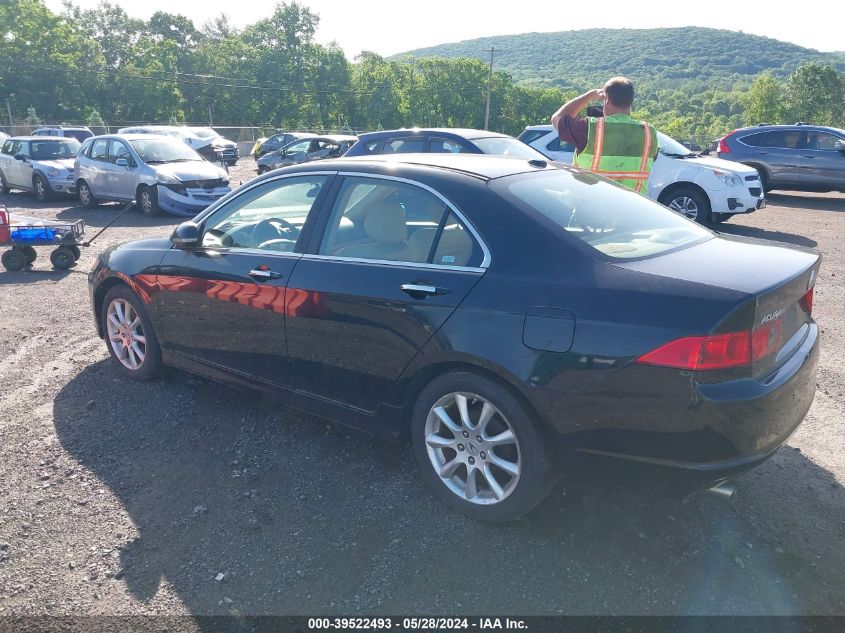 2007 Acura Tsx VIN: JH4CL96897C007171 Lot: 39522493