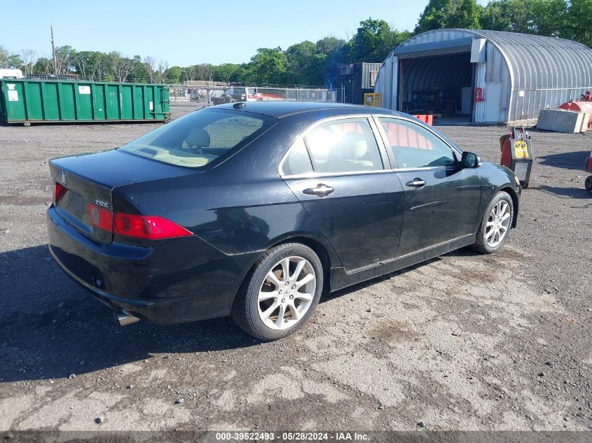 2007 Acura Tsx VIN: JH4CL96897C007171 Lot: 39522493