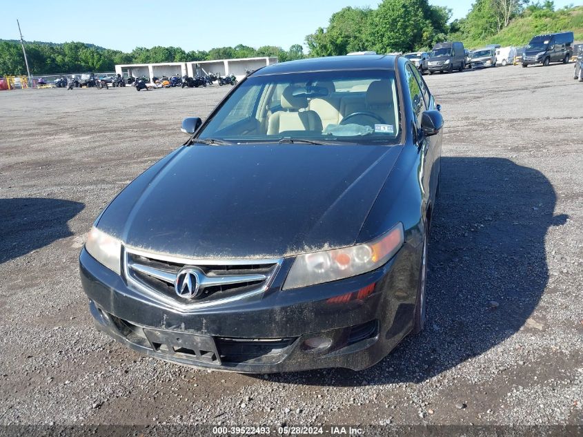 2007 Acura Tsx VIN: JH4CL96897C007171 Lot: 39522493