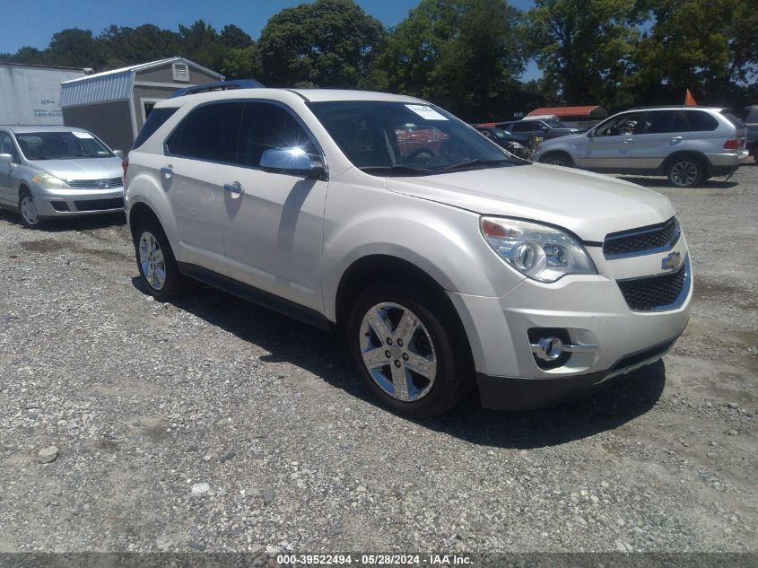 2015 Chevrolet Equinox Ltz VIN: 1GNALDEK8FZ131542 Lot: 39522494