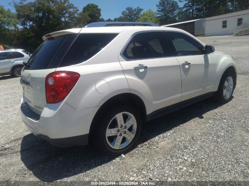 2015 Chevrolet Equinox Ltz VIN: 1GNALDEK8FZ131542 Lot: 39522494