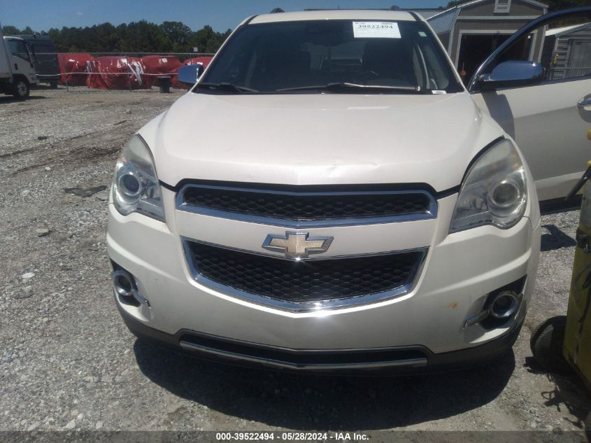 2015 Chevrolet Equinox Ltz VIN: 1GNALDEK8FZ131542 Lot: 39522494