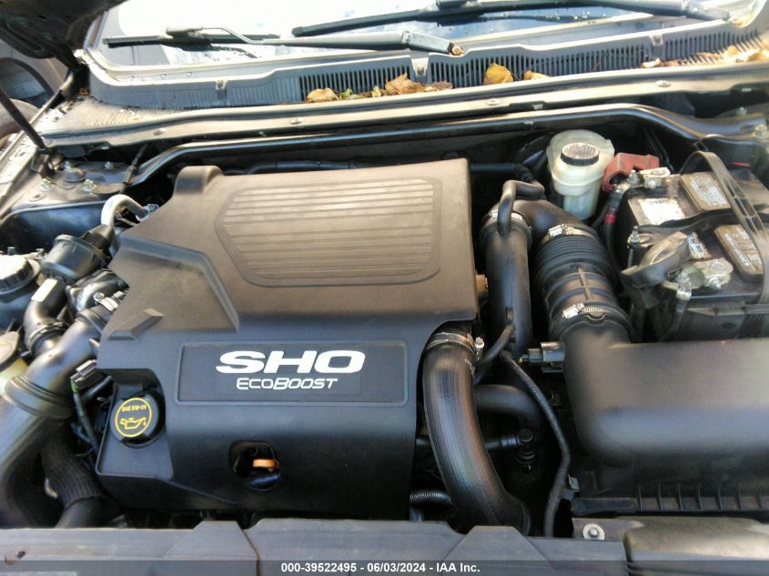 2010 Ford Taurus Sho VIN: 1FAHP2KT6AG138142 Lot: 39522495